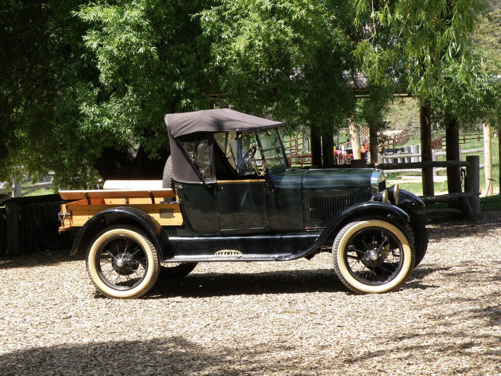 How to Start a Model t