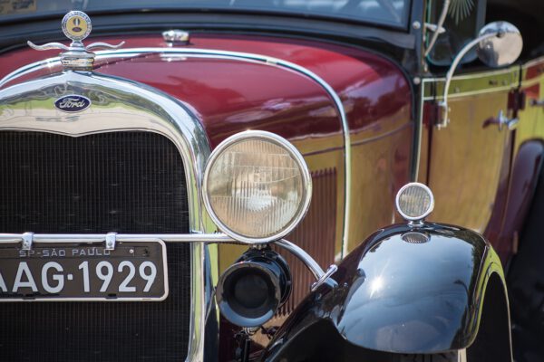 Model a Ford Front Suspension