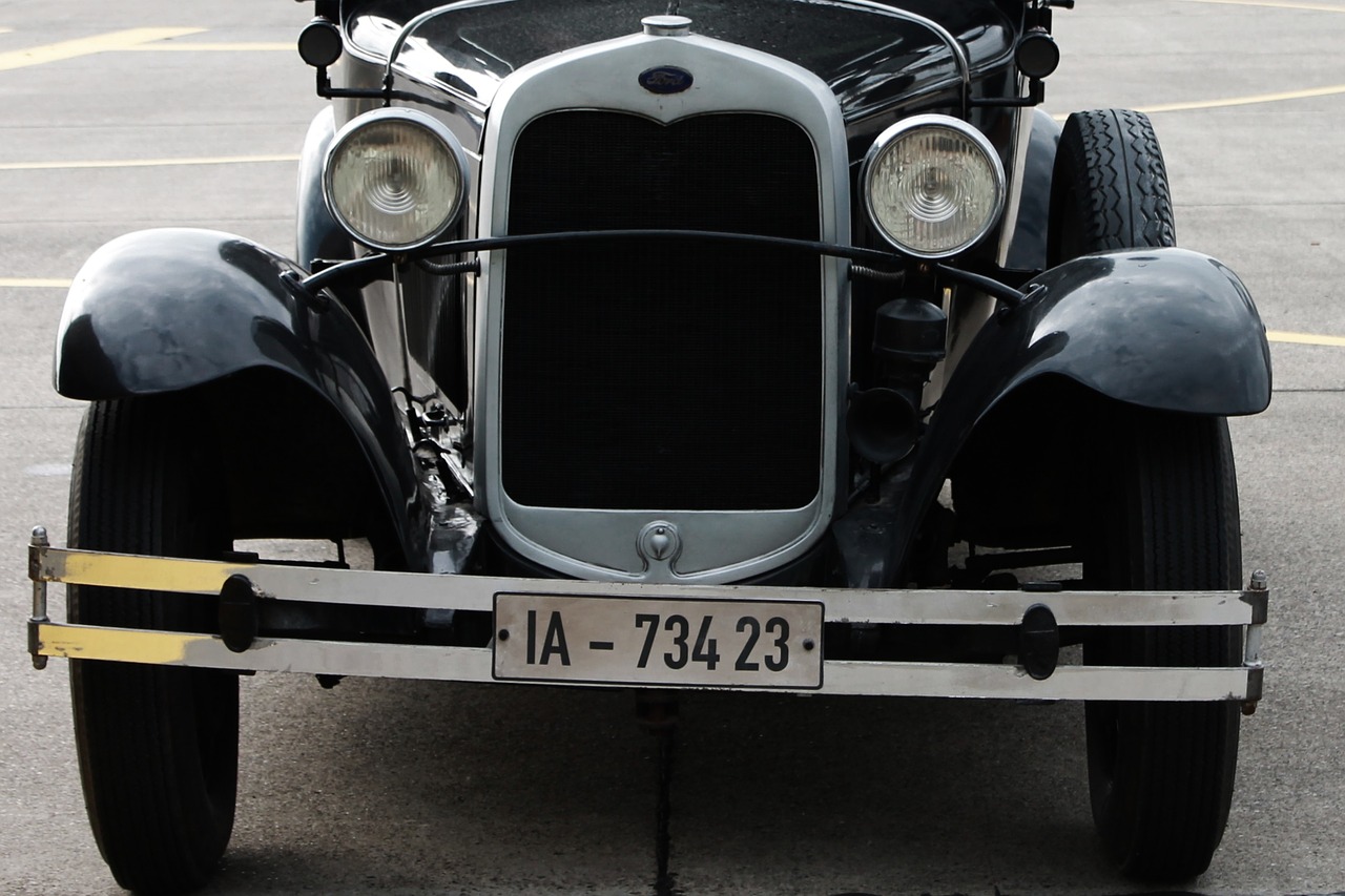 Silver T Model Model t America | The History of the Model T