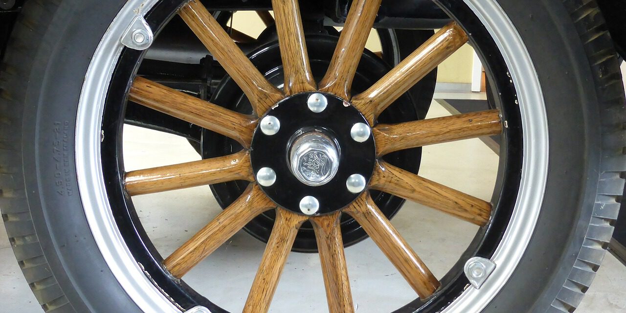 Model t Ford Wheels
