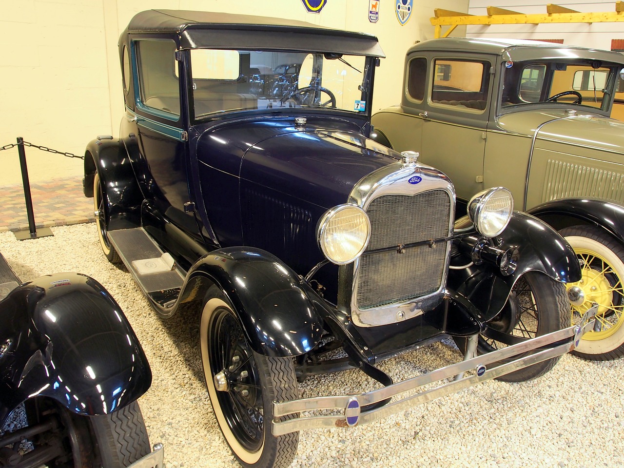 Tin Lizzie Model t The History of the Model T